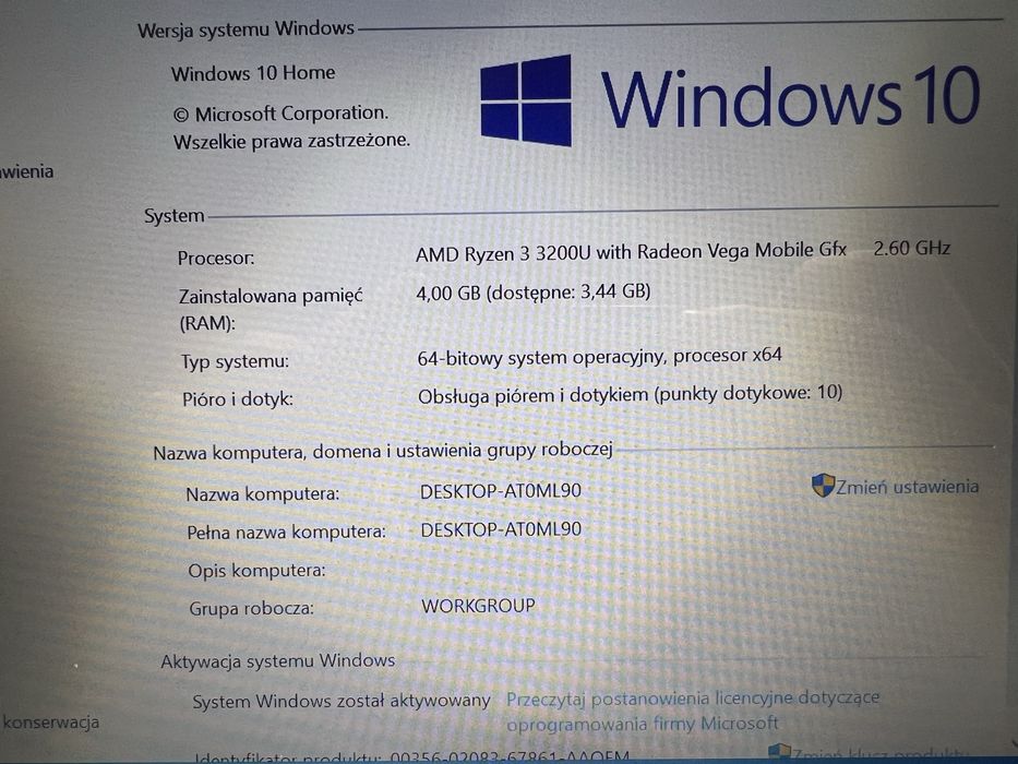 Laptop dotykowy Lenovo ideapad C340-14api