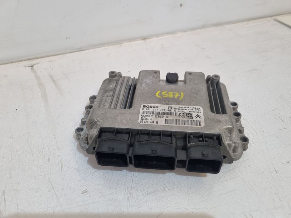 Centralina do Motor - CITROËN C4 Grand Picasso I (UA_) | 06 - 13