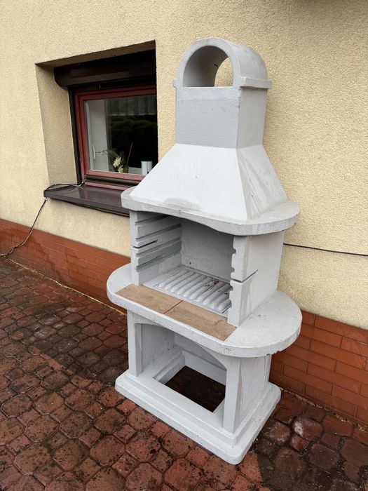 Grill z betonu !
