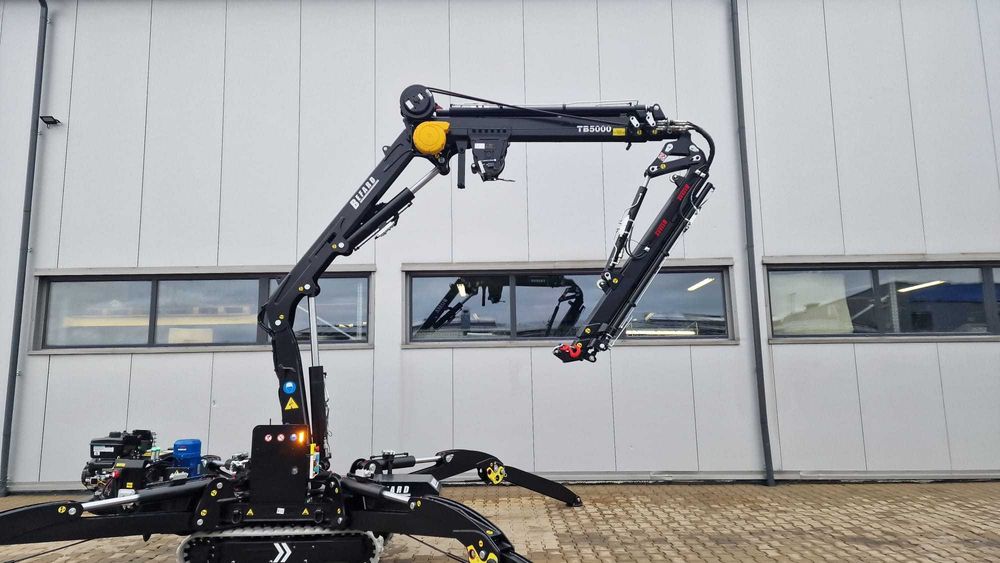 Mini żuraw Befard TB5000 +jib hydrauliczny!
