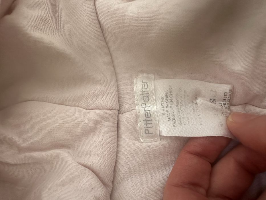 Kombinezon zimowy dla dziewczynki