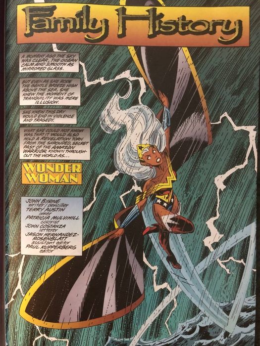 Комікс "The AMALGAM age of COMICS" перше видання 1996 року