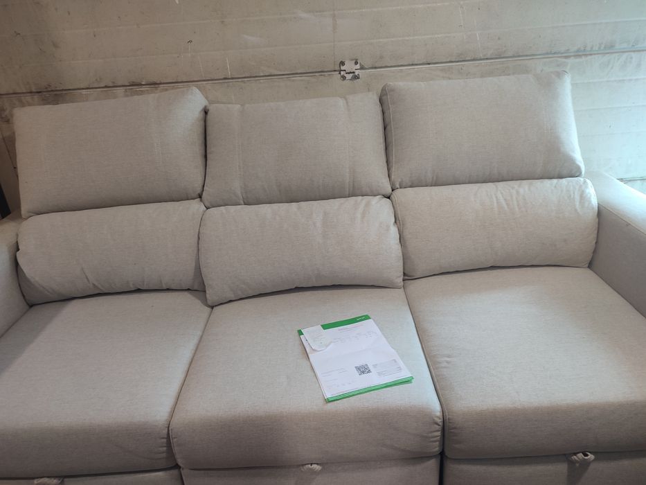 Sofá cama confortável