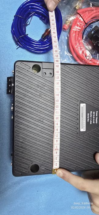 Subwoofer amplificado