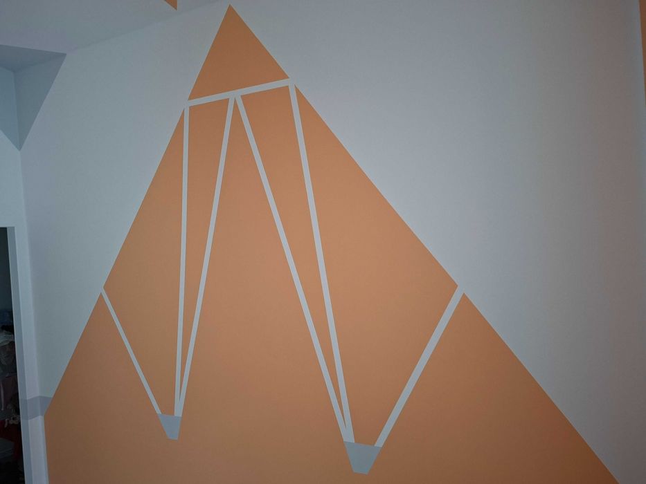 Malowanie, szpachlowanie, gładzenie