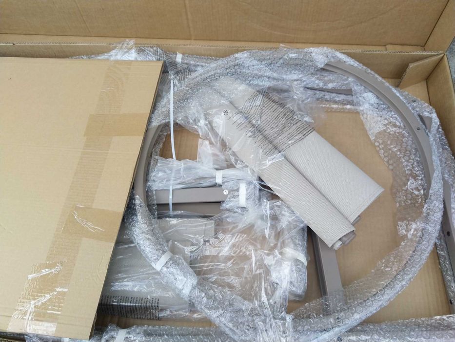 NOWY Zestaw Mebli MANGO BALCONY Focus Garden 2 + 1 Beżowy Nature