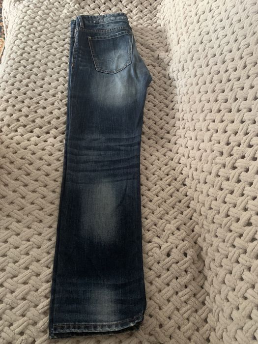 Джинсы мужские