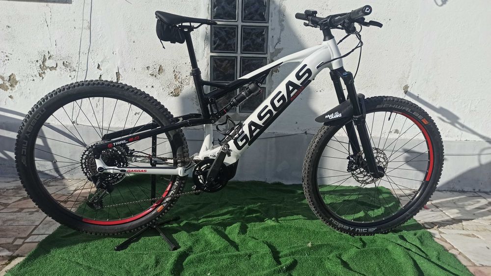 GASGAS G Trail 2.0  – 251 km – Yamaha PW-ST, SRAM 12v, Magura MT5