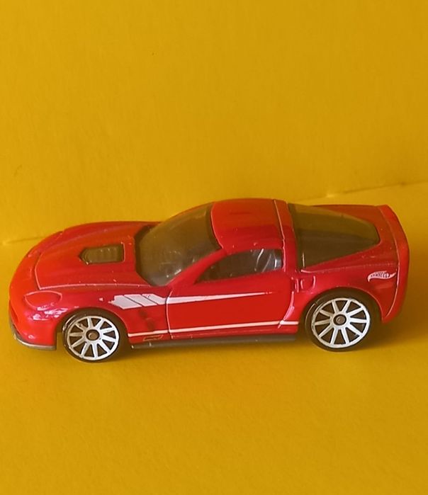 09 corvette ZR1 hot wheels