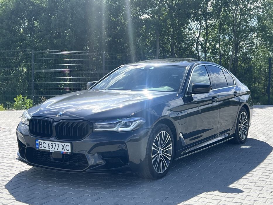 BMW 530e G30 2018