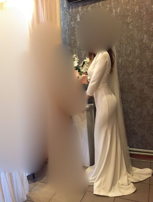 Свадебное платье