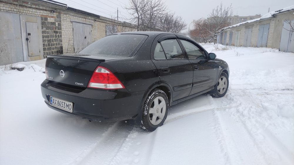 Nissan Almera 2006 1.6 газ/бенз
