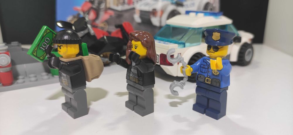 Lego 60042 Superszybki pościg policyjny City