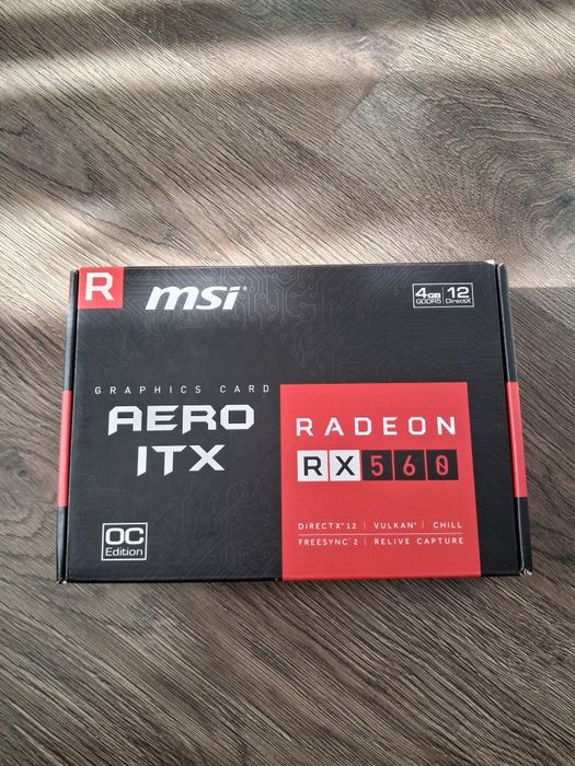 Відеокарта MSI Radeon rx 560 4gb