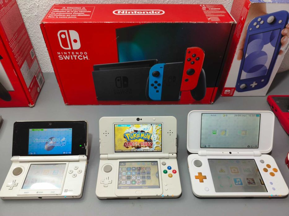 Consolas Retro/3ds/2ds/Gameboy/Switch