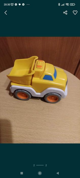 Samochód zabawka wywrotka