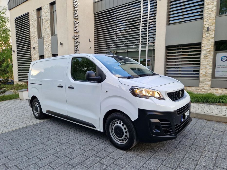 Peugeot Expert  Furgon L1 Krótki 3 Osobowy Automat Diesel jumpy scudo Stan BDB Klima