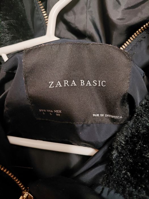 Жіноча коротка стьобана куртка Zara