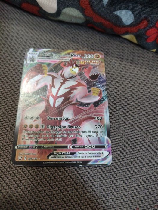 Vendo essa carta por 32 €