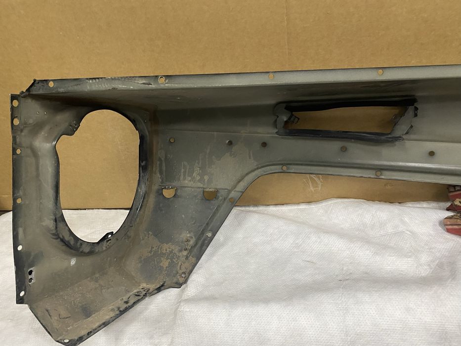 Крыло mercedes G-class w463 рестайлинг