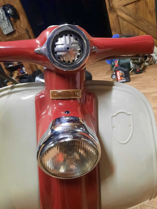 Skuter lambretta 1958