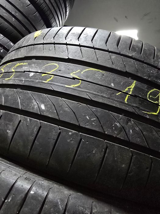 255/35R19 Continental ContiSportContact 5P