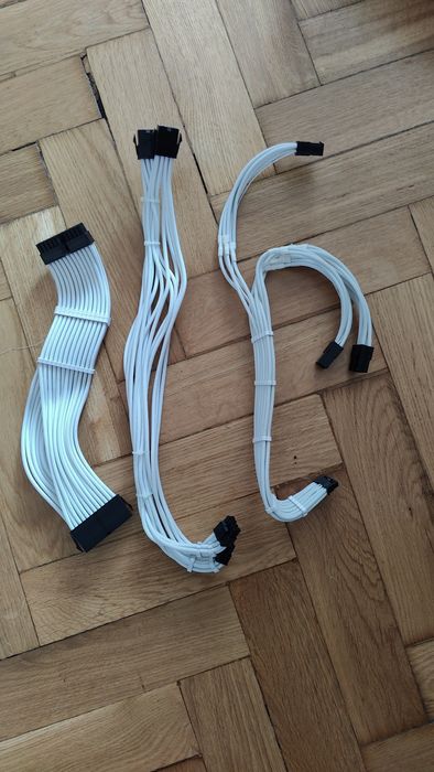 Przedłużki kabli psu zasilacza cablemod pc