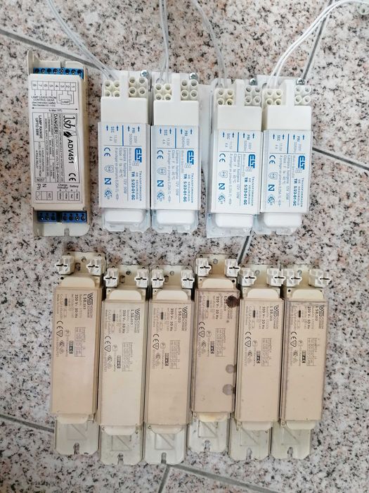 Balastros diversos