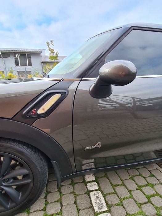 Mini cooper s paceman ALL4 4x4 turbo 184к.с 136тис .км цікавить  обмін
