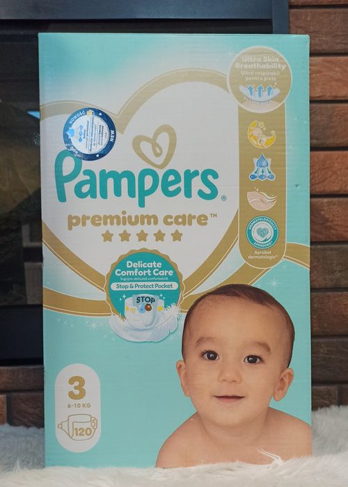 Pampers premium care 2, 3,4,5 розміри!