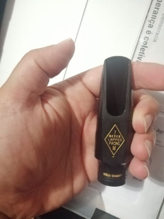 Boquilha de Saxofone Alto Meyer Abertura 7