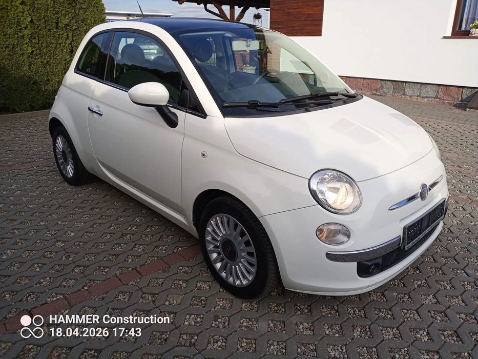 Fiat 500 Fiat 500 lounge