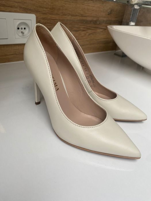 Buty ślubne Rylko rozm. 35