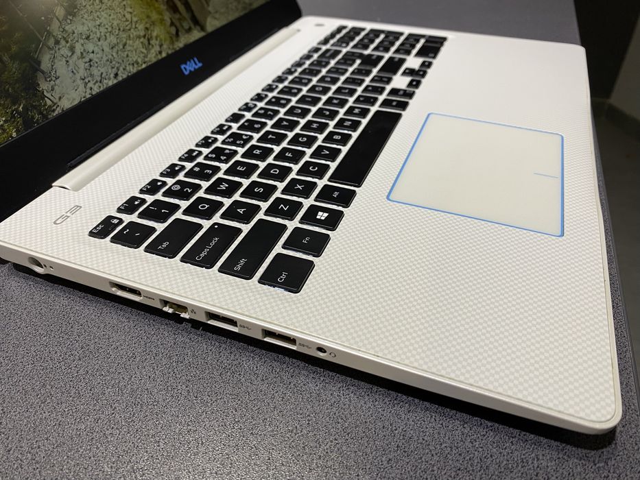 Notebook Dell G3 i5-8300H , 512ssd, 2tb hdd, nvidia 1050