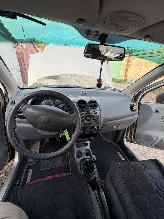 Daewoo Matiz 2012 року