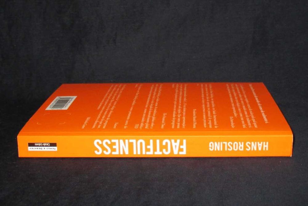 Livro Factfulness Factualidade Hans Rosling