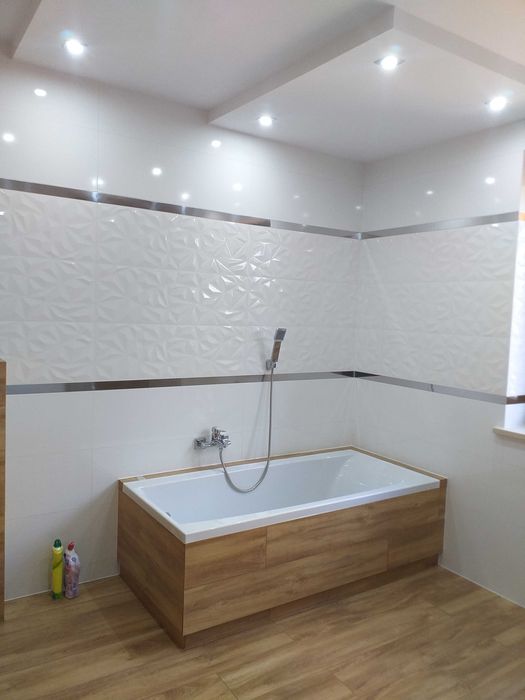 Usługi remontowo-budowlane, wykończenia wnętrz