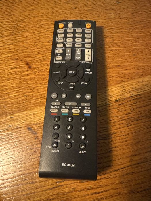 Oryginalny pilot Onkyo RC-803M stan idealny