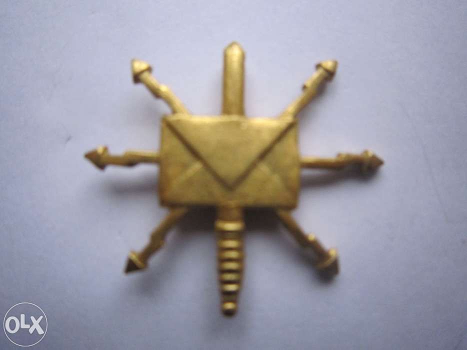 Emblema antigo Exército Serviço Postal