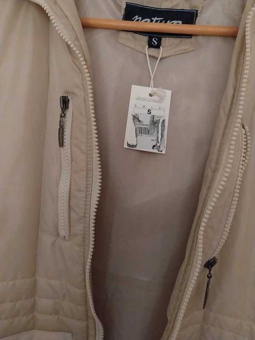 Parka de senhora nova