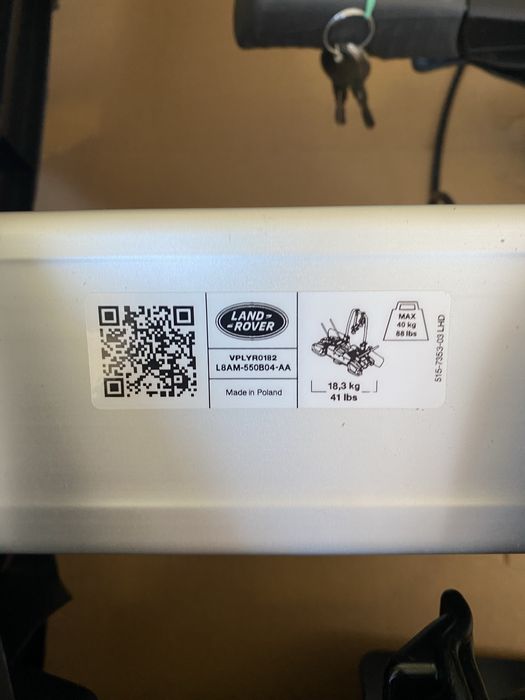 Bagażnik rowerowy Thule