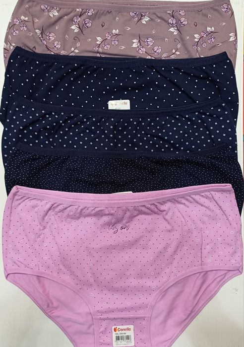 Батали труси жіночі XL 2XL 3XL 4XL котонові Донелла Туреччина