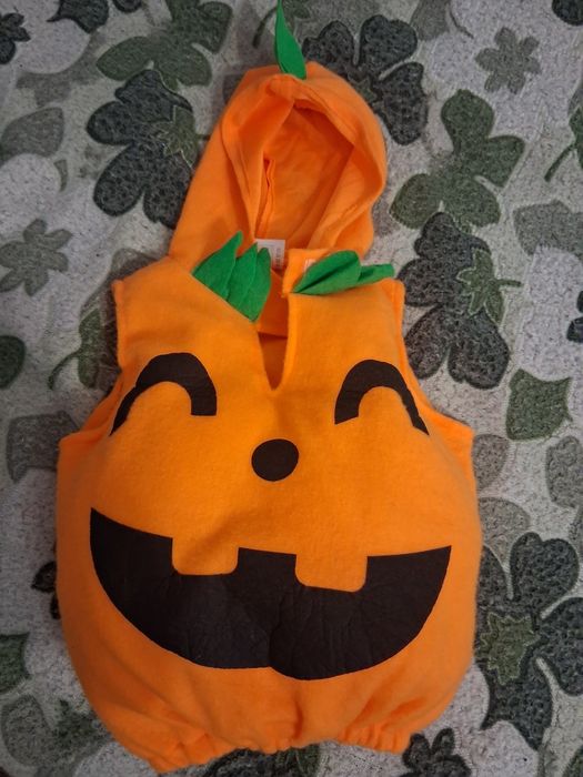 Strój dyni  dla dziecka – Halloween / przebranie
