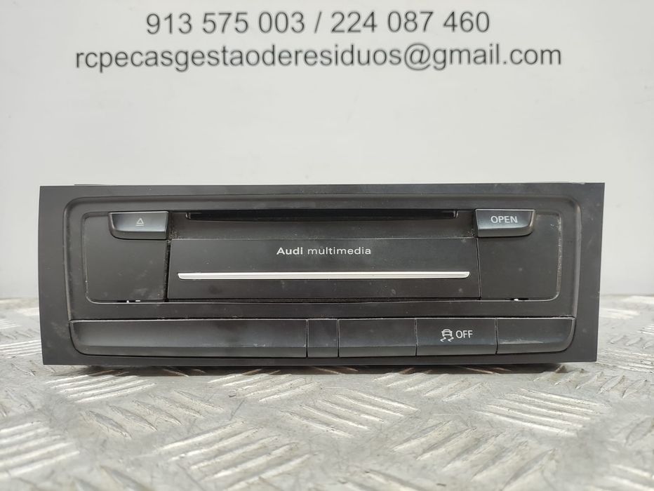 Radio Auto Radio Original Audi A5 8T 8T2035666H