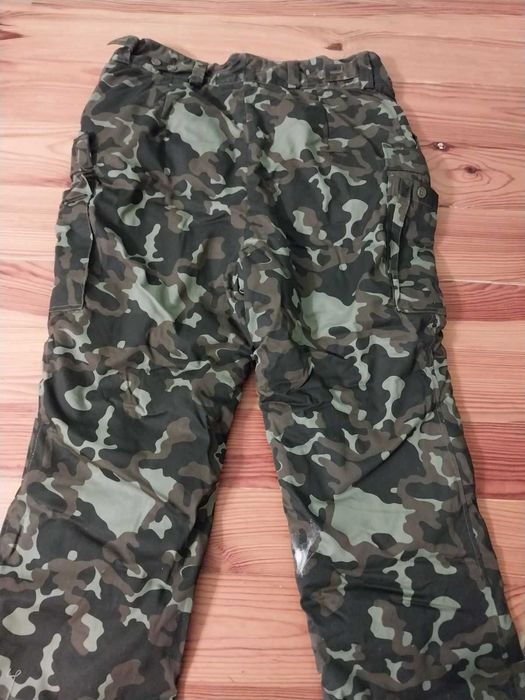 Штани камуфляж чрловічі теплі р . 54-6 батал