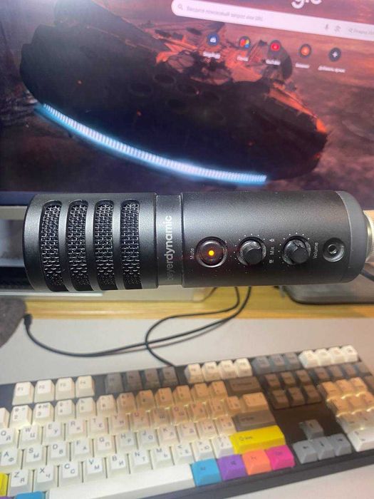 Конденсаторний USB мікрофон Beyerdynamic FOX