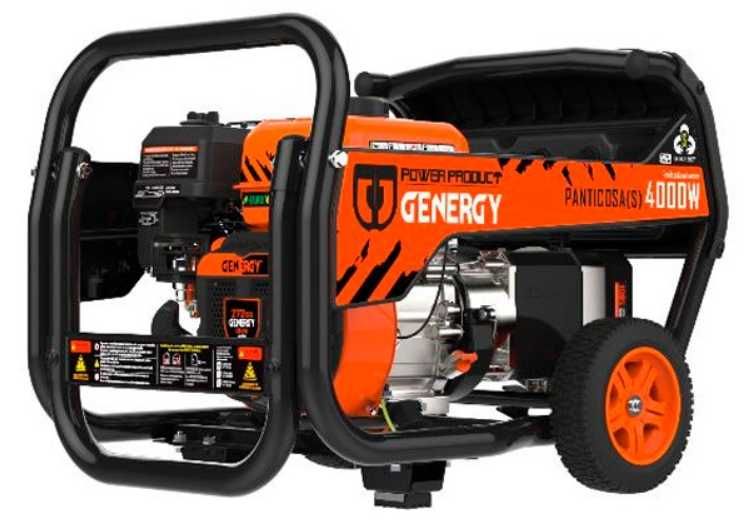 Бензиновий генератор GENERGY PANTICOSA S 4000W