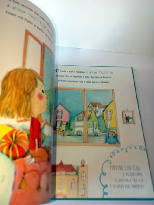 O Livro das Minhas  Emoções