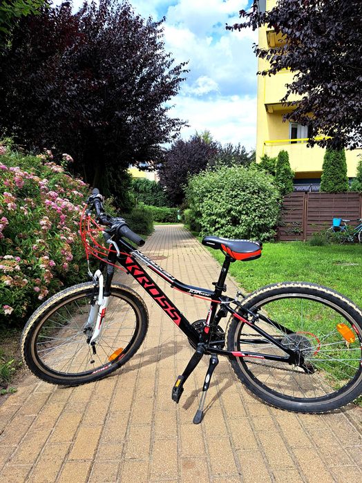 Rower KROSS Hexagon Replica 24"