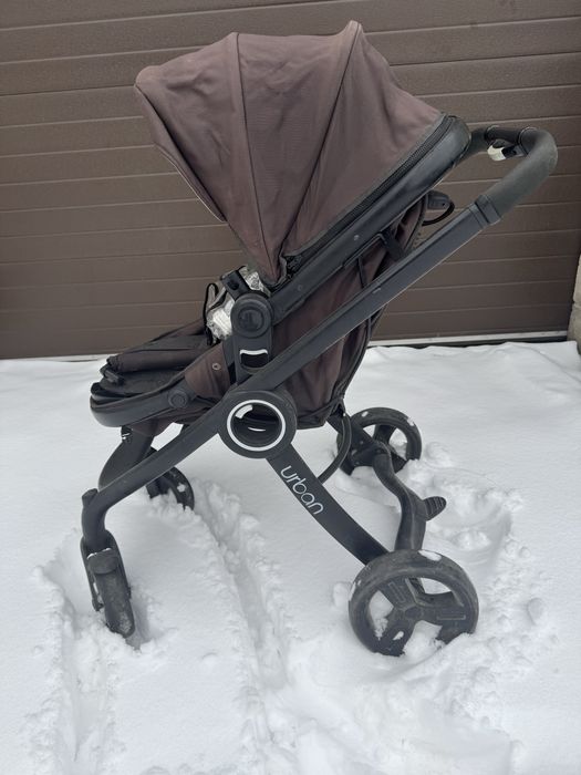 Дитячий візочік chicco urban 2 в 1